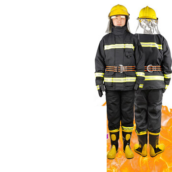 3c认证消防服套装14款17款消防战斗服灭火五件套微型消防站 3c认证
