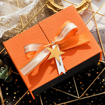 星期树礼物盒生日礼盒空盒大号礼物包装盒男生款礼品盒子感伴手礼盒心