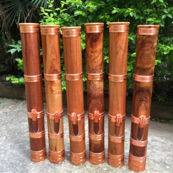 天南兄弟(tnbrothers) 实木红香樟木水烟筒实木云南水烟袋大号水烟壶