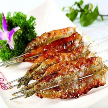 海宝洋烧烤马步鱼干棒棒鱼针鱼片烧烤专用饭店烤肉店地摊用 [11厘米x
