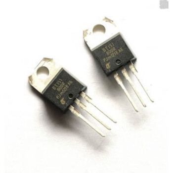 单向可控硅bt151-800r 12a bt152-500 20a充电器防反接 bt152-500r 10