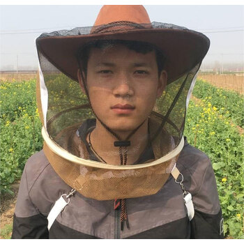 养蜂工具蜂帽牛仔帽面网加厚冒顶【图片 价格 品牌 报价】-京东