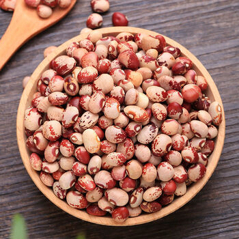 云南小熊猫豆花饭豆小花芸豆奶花豆猫眼豆农家自种花豇豆豆类杂粮 5斤