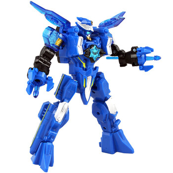 战机王变形合体机器人豪华版珍藏套装 普通版【旋天战击王】高约19cm