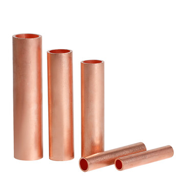 铜连接管gt-16/25/35/50/70/120平方电缆对接铜管接线端子连接器 gt