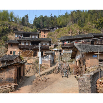 抖音农村直播背景布风景抖音农村乡风景老房子窑洞快手抖音拍段子网红