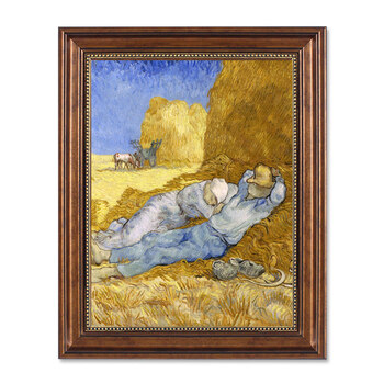 辞轩 梵高装饰画星空装饰画欧式油画客厅餐厅世界名画玄关走廊竖版