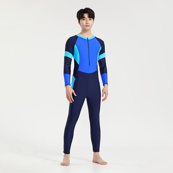 希途(citoor)速干防晒潜水服男连体长袖长裤全套泳衣大码冲浪浮潜装备
