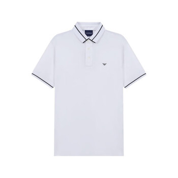 阿玛尼emporioarmani安普里奥阿玛尼男士短polo男士莱赛尔纤维短袖