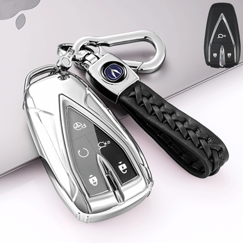 适用长安uni-t逸动uni-k新能源uni-v锐程cc汽车钥匙包套改装遥控器