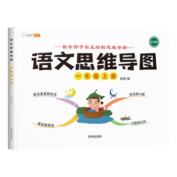 小学语文思维训练一年级上册思维导图逆向思维推理思维逻辑训练强化训练_一年级学习资料