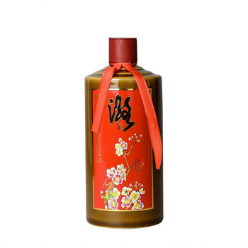 潞山西特产长治潞酒梨花香45度/50度500ml珍藏版礼盒装梨花清香型 50