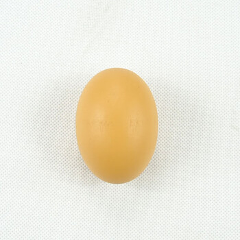 木质鸡蛋鸭蛋仿真鸡蛋鸭蛋木质假鸡蛋玩具鸡窝引蛋实木实心diy彩蛋