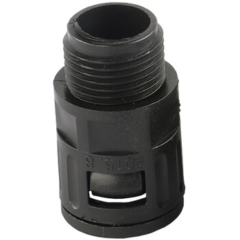 塑料穿线波纹管 快速接头塑料波纹管接头尼龙pa直插式接头m公制 ad28.