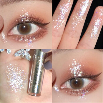 unny液体眼影亮片闪粉珠光滴泪妆官方防水防汗平价学生02碧落繁星