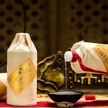 怀郎贵州茅台镇酱香型白酒53度窖藏老酒粮食高粱酒单瓶500ml