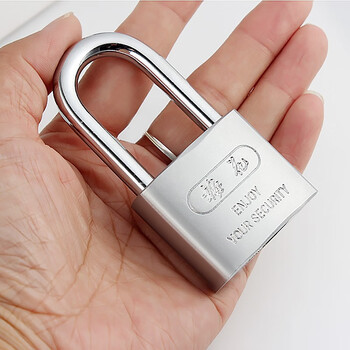 梅花(blossom)长梁叶片挂锁 40mm室内外门锁2940l