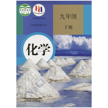 化学 九年级9年级下册 江苏初中教材课本 人教版 人民教育出版社 JC