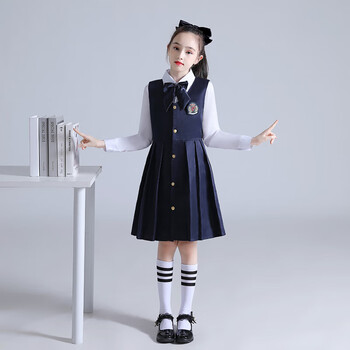 溥畔 朗诵比赛服装 儿童大合唱服装中小学生诗歌朗诵歌咏比赛表演服