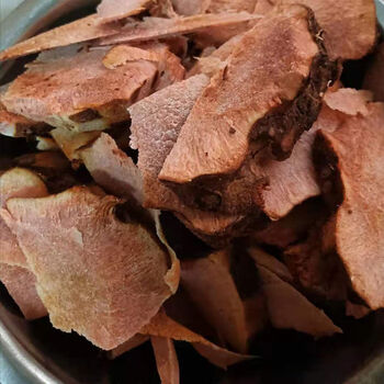 【切片】红肉新鲜土茯苓保鲜3斤