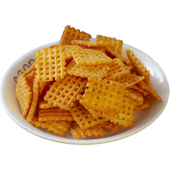 5折 陕西小地主锅巴散装零食老式豆香ktv网酒吧自助等位整箱批商用发