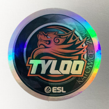 csgo天禄贴纸 周边全息镭射贴纸印花游戏实物ibptitannavityloo天禄