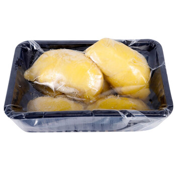 泰象榴莲 泰国金枕头榴莲肉速冻榴莲冷冻榴莲肉树上熟冷冻榴莲果肉