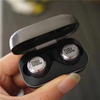 jbl t280tws plus真无线蓝牙通话入耳式运动立体声耳机 灰色 标配