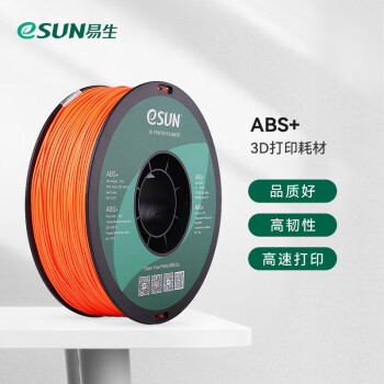 eSUN ABS+3DӡĲFDM 1KG 1.75mm ABS+ 1.75mm ɫ 1kg
