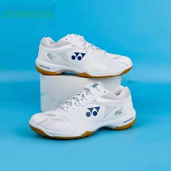 新款65z林丹李宗伟同款羽毛球鞋夏季88d男女款超轻四代白虎纹减震防滑