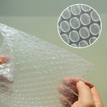 15*20加厚防震气泡袋快递防摔压泡沫袋定制打包装膜泡泡袋子100个