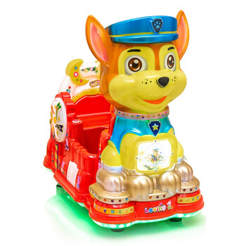 投币摇摇车新款飞艇儿童电动超市商用带音乐可扫码摇摆机旺旺阿奇