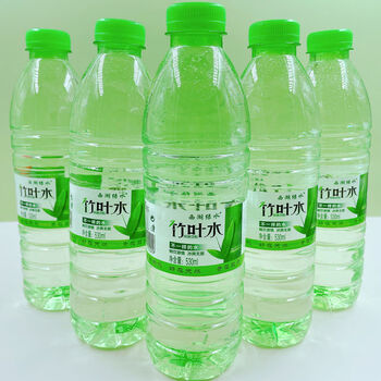 24瓶水润坊苏打水竹叶清凉水整箱盐汽水530ml*4瓶装 竹叶水530ml*24瓶
