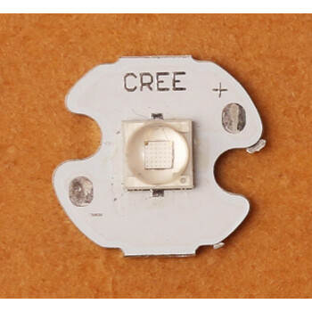 阿尤布xl-t6 l2 u2黄光蓝光 灯芯10w功率灯珠 手电筒led灯泡 t6紫光16