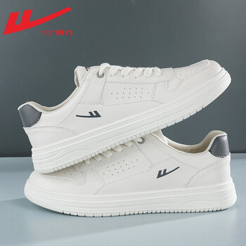 回力男鞋小白鞋男鞋春夏潮鞋情侣学生透气休闲鞋运动板鞋男鞋子男士