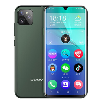 水滴全面屏老人安卓学生价大字大声备用适用于小米鼠oppo华为耳机菠