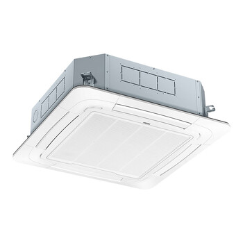 海尔(haier)中央空调 天花机空调5匹 吸顶冷暖变频吊顶空调5p嵌入式