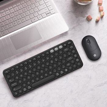 惠普(hp)hp惠普无线蓝牙键盘鼠标套装双模静音简约办公商务便携笔记本