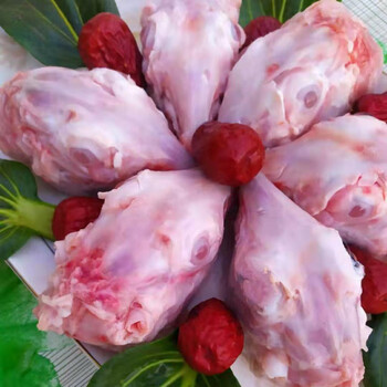 新鲜兔头生鲜兔子头麻辣兔头现杀冷冻真空包装10个大兔头20个668斤