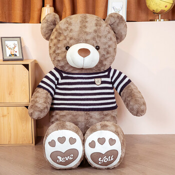 泰迪熊猫特大号狗熊毛绒玩具公仔超大布娃娃玩具抱抱熊玩偶布娃娃女孩