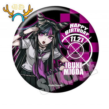 弹丸论破v2周边狛枝凪斗cos十神白夜动漫胸章徽章吧唧挂件勋章c 定制澪田唯吹树脂白底磨砂膜58mm 图片价格品牌报价 京东