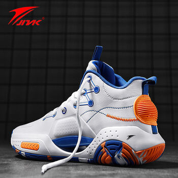 精选篮球鞋金莱克官方全城9棉花糖篮球鞋实战比赛运动鞋白宝蓝43