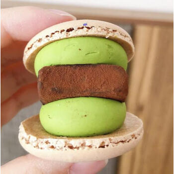 杭州代购人气美食皮师傅马卡龙巴黎马汉堡马胖马清甜软糯红枣朗姆酒