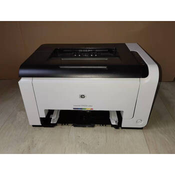 惠普(hp)cp1025惠普彩色黑白激光a4小型学生商用办公打印机 hp cp1025