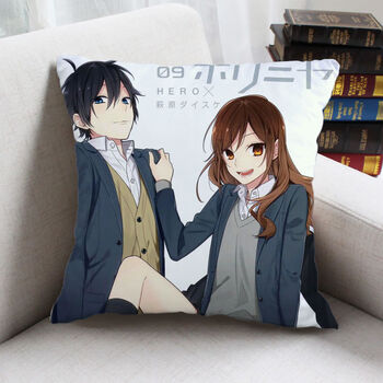 动漫二次元抱枕头堀京子宫村伊澄定制学生礼物送男女朋友生日礼物情侣