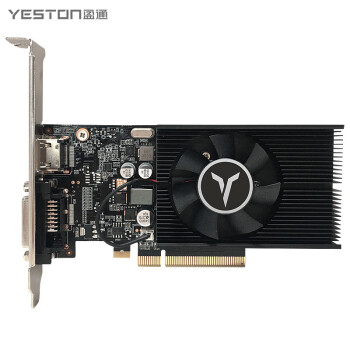 ӯͨyestonGT1030 4G D4 LP  4GB/64bit/GDDR4 ӵԴ ϷԿ