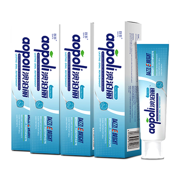 群泰澳泊丽牙膏多效护龈牙膏官方牙龈牙周澳泊利奥泊