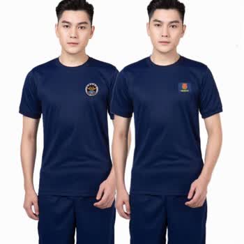 专职消防员火焰蓝体能服救援体能服夏季户外运动速干短袖训练服 套装