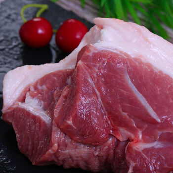 新店开业猪后腿肉农村土家黑猪肉新鲜猪肉生猪肉散养现杀活宰5斤后腿