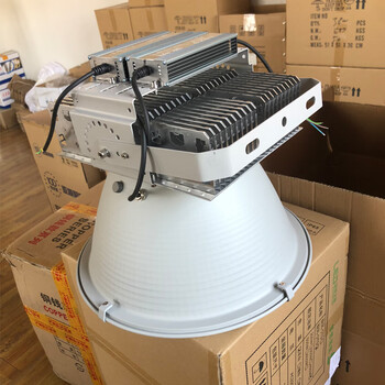 工地照明灯探照灯工地led塔吊灯2000w建筑工地广场户外照明大功 500w